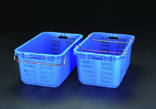 ESCO(エスコ) 808x553x370mm/120.0L コンテナ(2個) EA506AB-19
