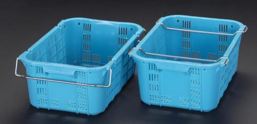 ESCO(エスコ) 530x368x197mm/ 27.6L コンテナ(2個) EA506AB-7A