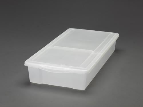 アイリスオーヤマ(IRIS OHYAMA) 460x950x165mm 収納ケース(薄型) UB-950