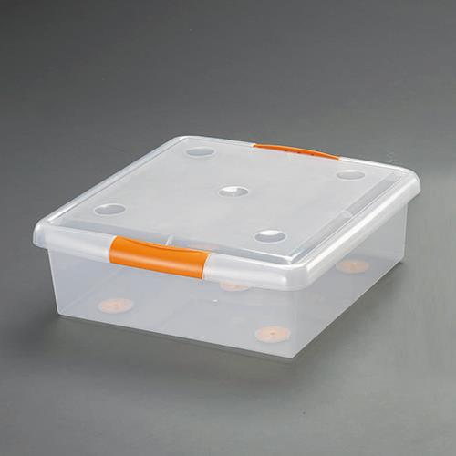 アイリスオーヤマ(IRIS OHYAMA) 475x450x165mm 収納ケース(薄型) UG-475