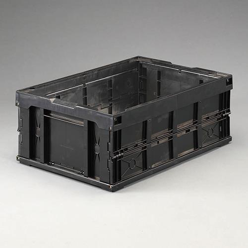 ESCO(エスコ) 650x440x249mm/54.9L ハイテク折畳コンテナ EA506AE-33A