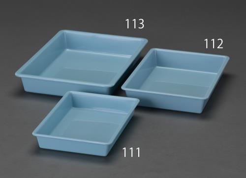 ESCO(エスコ) 374x273x64mm/4.6L プラスチックバット EA506AF-112