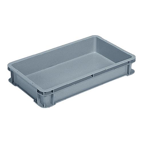 ESCO(エスコ) 606x369x 96mm/16.5L コンテナ(グレー) EA506AF-15B