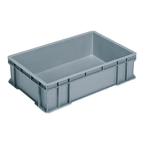 ESCO(エスコ) 658x448x167mm/39.5L コンテナ(グレー) EA506AF-25