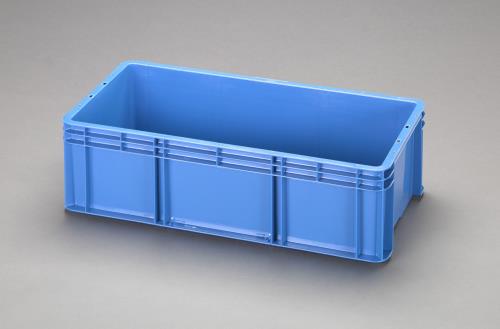 ESCO(エスコ) 670x335x195mm/33.9L コンテナ(青) EA506AF-84