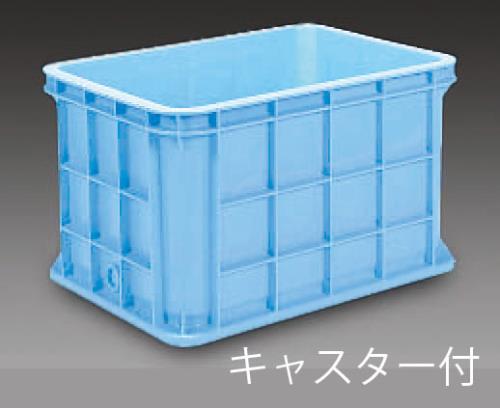 ESCO(エスコ) 883x642x517mm/ 211L コンテナ(キャスター付) EA506AG-3
