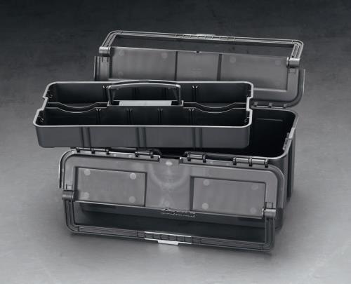 ESCO(エスコ) 426x215x170mm 工具箱(ESD) EA506E-15