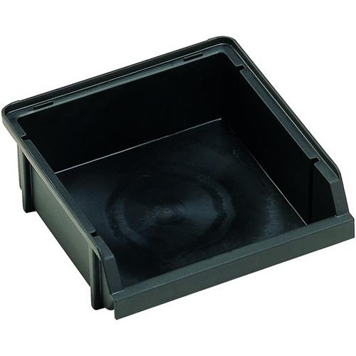 ESCO(エスコ) 50x125x130mm パーツトレー(ESD/重ね置型) EA506EX-2