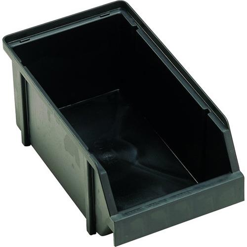 ESCO(エスコ) 100x125x225mm パーツトレー(ESD/重ね置型) EA506EX-4