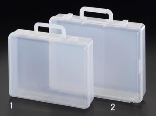 明邦化学工業(MEIHO) 330x260x 85mm アタッシュケース(A4/クリアー) EA506KB-2