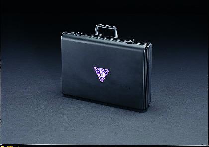 明邦化学工業(MEIHO) 468x344x105mm アタッシュケース(A3/黒) EA506KB