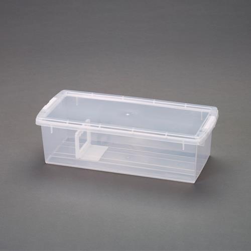 ナカバヤシ 525x238x150mm 収納ケース(クリア) CBC-101CRN