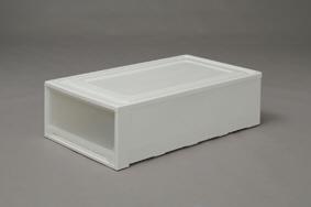 アイリスオーヤマ(IRIS OHYAMA) 440x740x 230mm 引出し式収納ケース(4個) MG-7423W