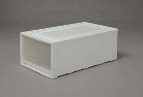 アイリスオーヤマ(IRIS OHYAMA) 440x740x 300mm 引出し式収納ケース MG-7430W