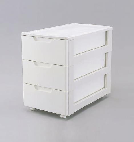 アイリスオーヤマ(IRIS OHYAMA) 440x740x 670mm 引出し式収納ケース(3段) HGL-443