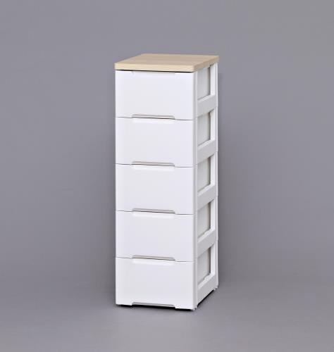 アイリスオーヤマ(IRIS OHYAMA) 324x415x1000mm 引出し式収納ケース(5段) HG-325