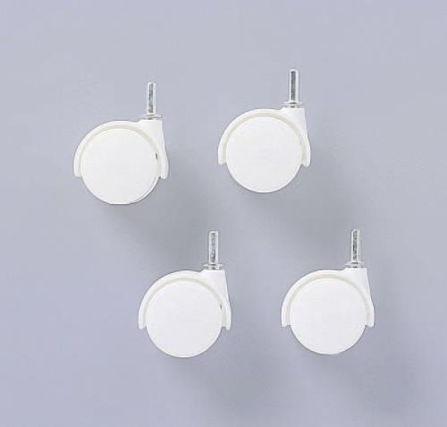 アイリスオーヤマ(IRIS OHYAMA) 引き出し式収納ケース用キャスター(4個/白) HGC-4