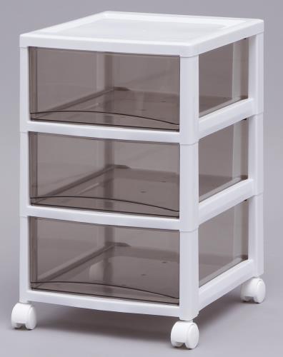 アイリスオーヤマ(IRIS OHYAMA) 320x390x 529mm 引出し式収納ケース(3段) SCE-030