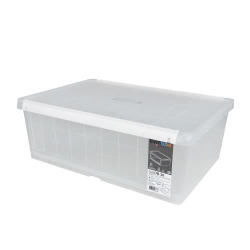 ESCO(エスコ) 517x371x186mm 収納ボックス(ホワイト) EA506LW-11