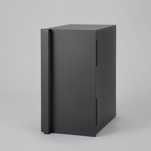 ESCO(エスコ) 220x345x410mm 収納ボックス(スチール製) EA506LW-51