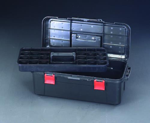 明邦化学工業(MEIHO) 500x257x224mm 工具箱(中皿付) EA507MD-1