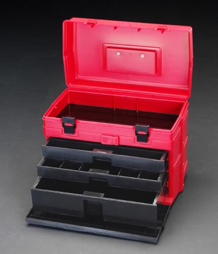 明邦化学工業(MEIHO) 420x245x326mm 引出付工具箱 EA507W