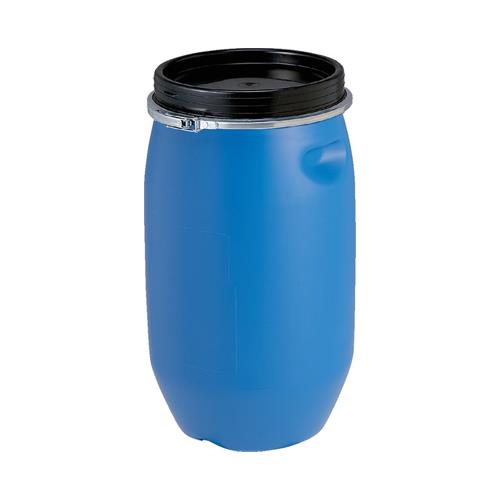 ESCO(エスコ) 25L 樹脂製ドラム型容器(バンドタイプ) EA508AB-41