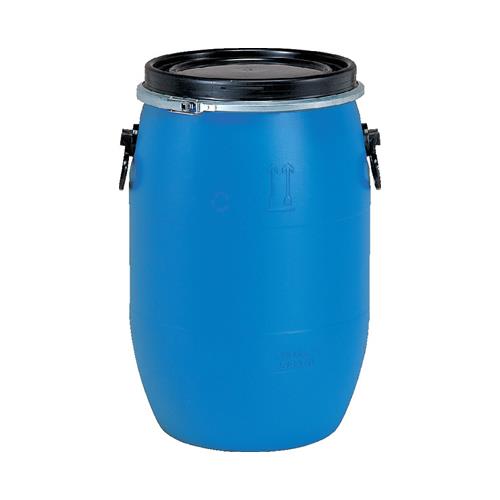ESCO(エスコ) 60L 樹脂製ドラム型容器(バンドタイプ) EA508AB-42