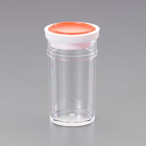 瑞穂化成工業 φ36.5x74.0mm/ 50mlポリ容器(押込フタ式/10個 0435