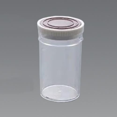 瑞穂化成工業 φ81.0x 153mm/500mlポリ容器(押込フタ式/6個) 0440