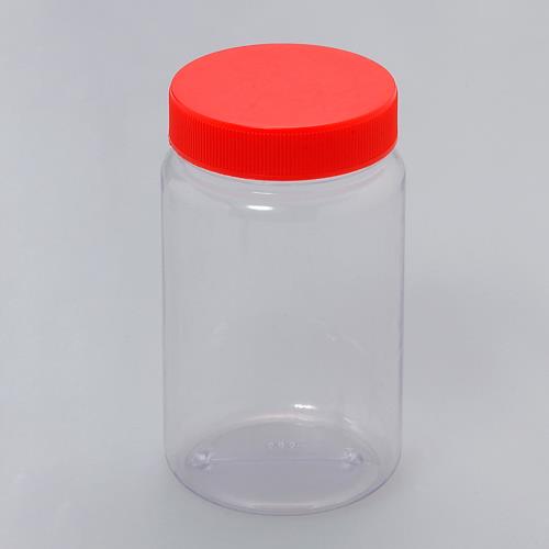 瑞穂化成工業 φ96.0x 167mm/1000ml ポリ容器(クリアー) 0398