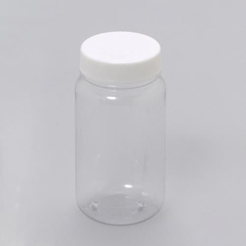 瑞穂化成工業 φ61x117.8mm/250ml 広口ポリ容器(クリアー) 0381