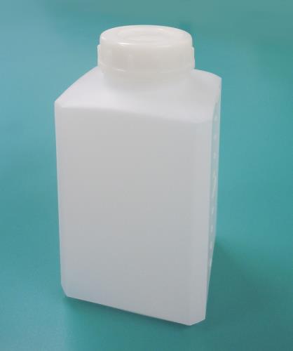 瑞穂化成工業 90x90x172mm/ 1 L 角型広口ポリ容器 0144