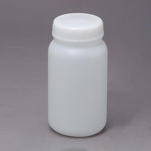 瑞穂化成工業 φ126x245mm/ 2.0L 広口ポリ容器(中蓋付/6個 0090
