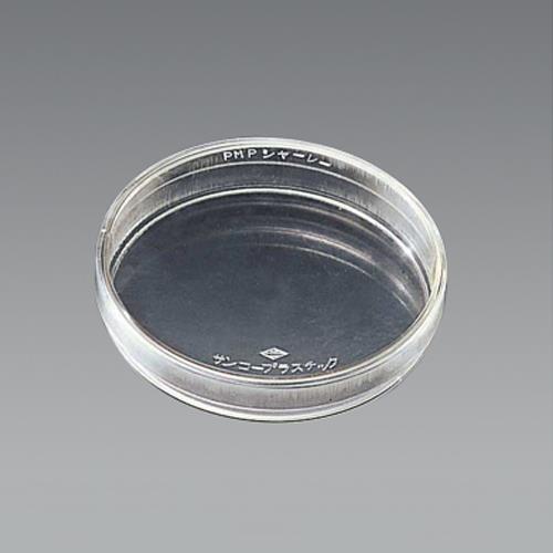 サンプラテック φ90.5x17.5mm 耐熱シャーレ(2個) 02360