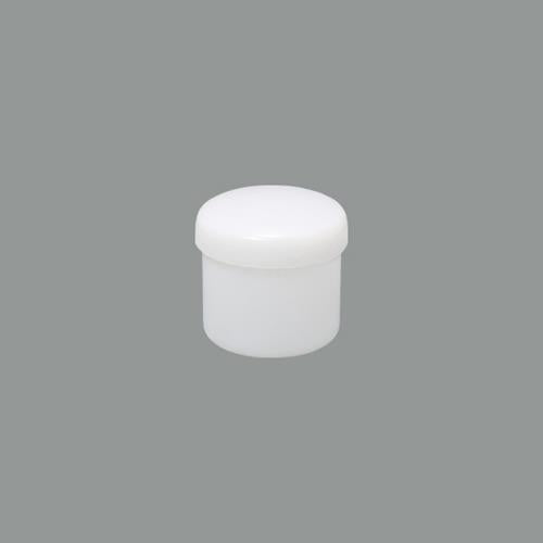 瑞穂化成工業 φ67x 64mm/105ml 広口ポリ容器(中蓋付) 0400