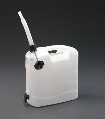 ESCO(エスコ) 20L ウォーターポリタンク(ノズル・コック付) EA508AS-220