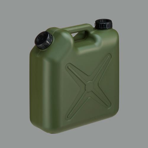 瑞穂化成工業 10L ポリタンク(モスグリーン/ノズル無) 0206MG