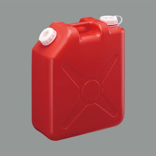 瑞穂化成工業 20L ポリタンク(赤/ノズル無) 0207R