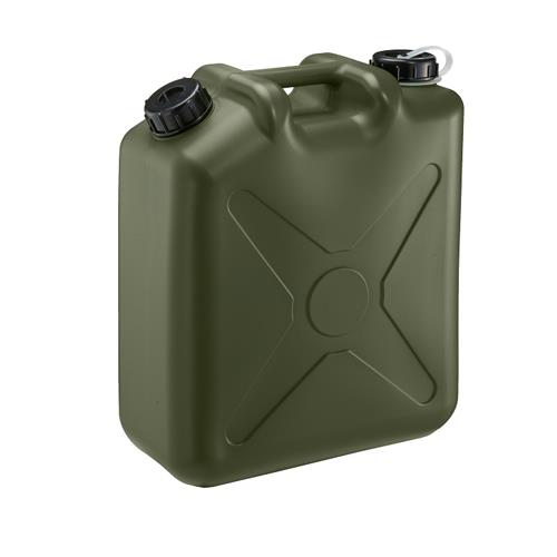 瑞穂化成工業 20L ポリタンク(モスグリーン/ノズル無) 0207MG