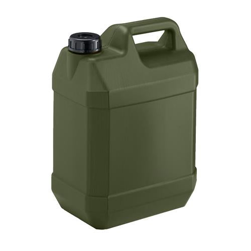 瑞穂化成工業 5L ポリタンク(遮光性/モスグリーン/ノズル無) 0188MG