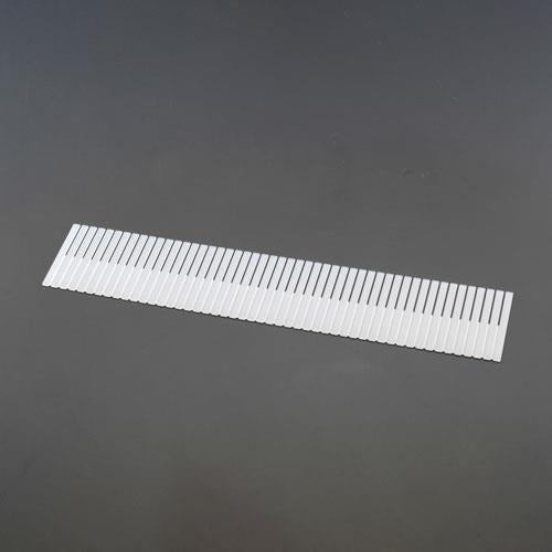ESCO(エスコ) 495x 60x2mm 自在仕切板(5枚) EA508AY-12