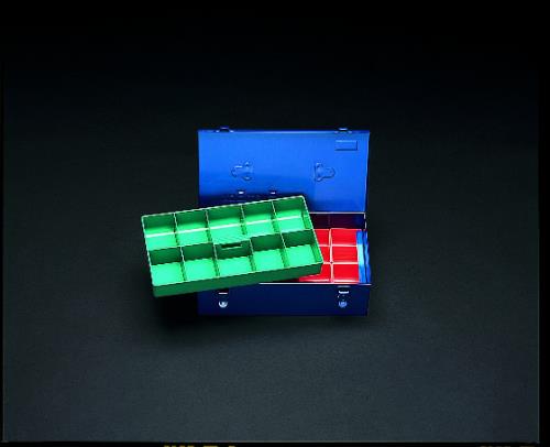 ESCO(エスコ) 360x200x110mm パーツケース(中皿付) EA508B