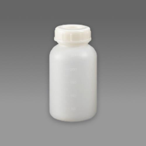 サンプラテック φ 63x121mm/ 250ml 広口ポリ容器(帯電防止) 25499