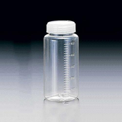 サンプラテック φ 63x127mm/ 250ml 広口ポリ容器(クリアー) 02014
