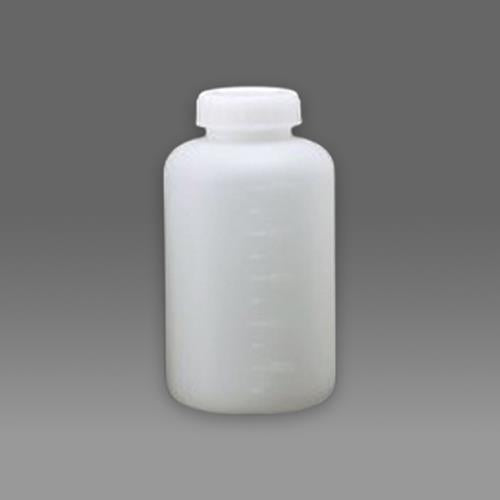 サンプラテック φ100x186mm/1000ml ポリ容器(耐薬品/フッ素化 20418