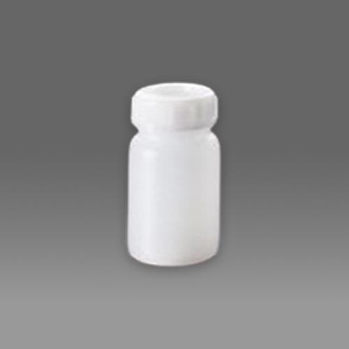 サンプラテック φ 51x 93mm/ 100ml 広口ポリ容器(5本) 06677