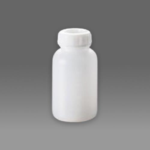 サンプラテック φ 63x121mm/ 250ml 広口ポリ容器(5本) 06676