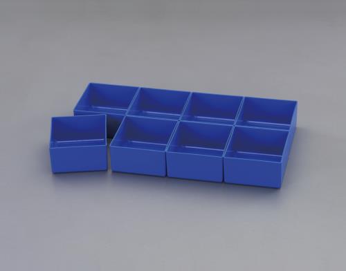 ESCO(エスコ) 106x 98x 53mm パーツケース小皿(8個) EA508E-3