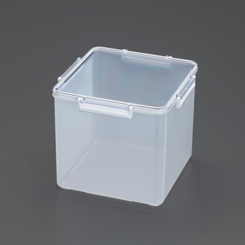 ESCO(エスコ) 252x252x197mm/ 9.0L 密閉保存容器 EA508FC-36